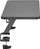 Стојка за монитор Powerton Ergo, капацитет 20 kg, метал и MDF, црна