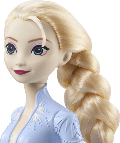 Kukull Mattel Disney Frozen Elsa Frozen 2, lodër mode, shumëngjyrëshe