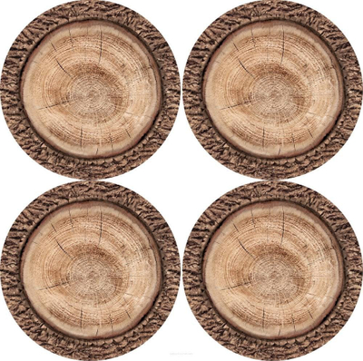 Set nape tryeze Bertoni Robina, 4 copë, 33 cm, poliestër
