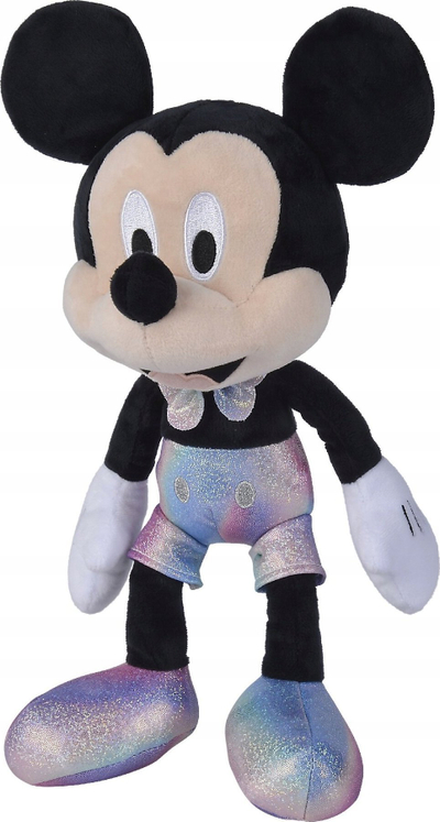 Lodër pelushi Simba Disney Mickey Mouse D100 Party, 35 cm, shumëngjyrëshe