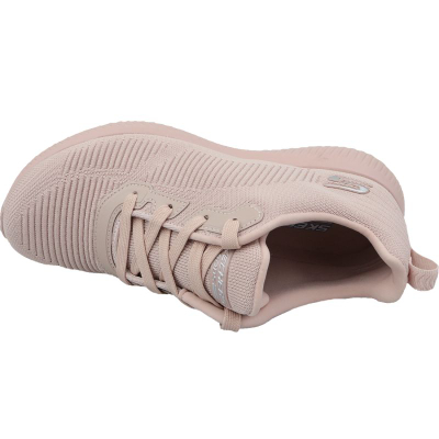 Atlete Skechers Bobs Squad W 32504, tekstil që merr frymë, rozë