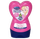 Shampo & balsam për fëmijë Bübchen Princess Rosalea, 230 ml