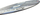 Диск за сечење за челик GEKO, 230mm, 2.0mm