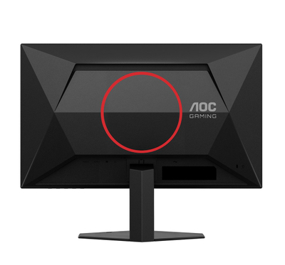 Monitor gaming AOC G4 24G4HRE, 23.8", Full HD, i zi