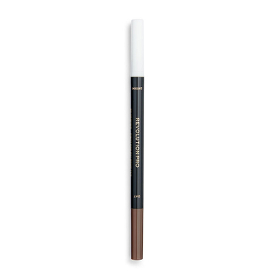 Set laps dhe serum për vetulla Revolution Pro 24Hr, Warm Brown