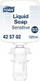 Dispenser sapuni Tork 565208 mini S5, për mur, plastikë ABS, i bardhë