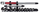 Set me fole dhe çelësa Kraftwerk COMBI 302.800.011, 3/8", 11 pjesë