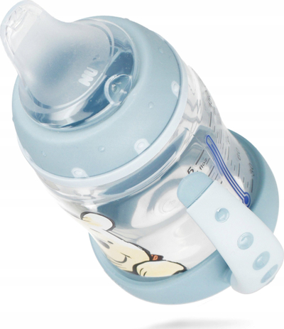 Bibero me doreza NUK First Choice Learner Bottle Winnie The Pooh, 150ml, silikon, blu