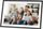 Frame digjitale fotosh Kruger &amp; Matz KM1103, 10.1", WiFi Frameo, Ambilight, e zezë