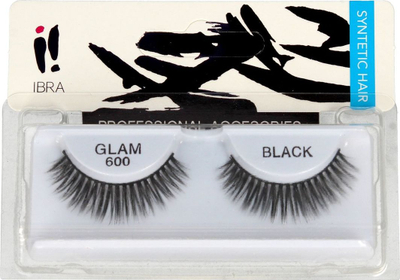 Qerpikë Ibra Glam 600 bar, të zinj
