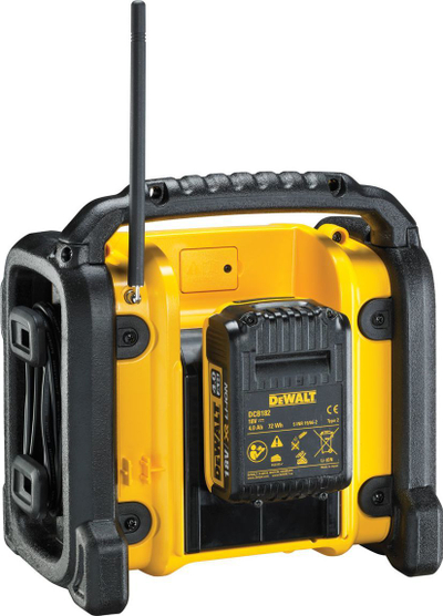 DEWALT DCR019-QW XR Li-Ion Компактно FM/AM Радио
