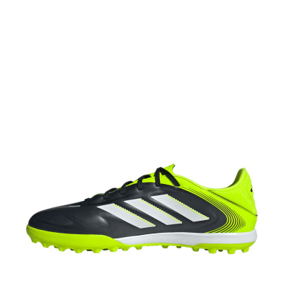 Фудбалски копачки Adidas Copa Pure III League TF M JR2852, синтетички, вештачка трева, црни со зелена