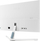 Monitor ASUS VU249HFI W, 23.8", IPS, i bardhë