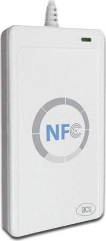 Lexues karte NFC Acs ACR122, USB, 13.56MHz, i bardhë