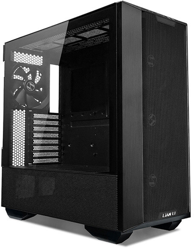 Kasë kompjuteri LIAN-LI LANCOOL III, me xham, RGB, e zezë