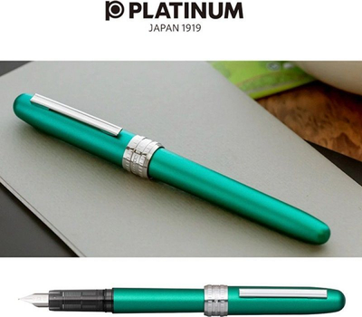 Stilolaps Platinum Plaisir, M, i gjelbër