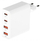 Karikues muri Delta Power CHAR-E696, 100W GaN, 4x USB PD QC, i bardhë