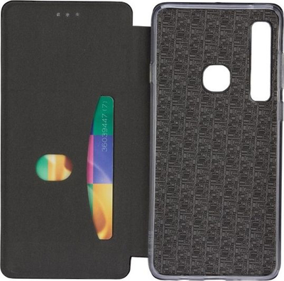 Këllëf telefoni Flip Wallet për Redmi 9A, me xhep për karta, rozë ari