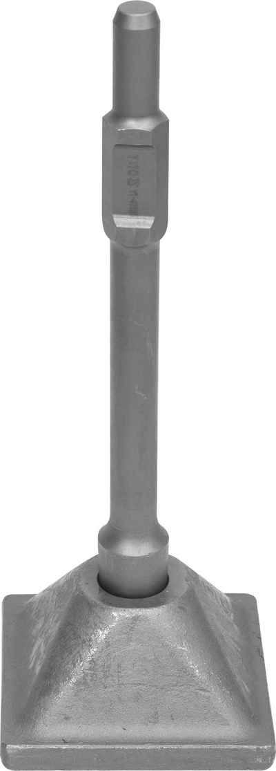 Tампер за набивање земја Yato YT-47385, основа 150x150mm, должина 400mm, црн