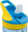 Shishe uji Disney Stitch Palms, Tritan, 620ml, transparente