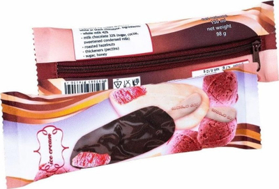 Kuti lapsash FANDY Pencil Case Poppy, tekstil, mbyllje me zinxhir, shumëngjyrëshe