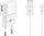 Set karikimi Goobay Apple Lightning 45295, 1A 5W, 1x USB, i bardhë