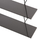 Raft për libra Mini Tars (HM2241.20), gri/ zezë