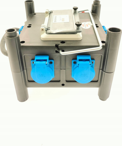 Zgjatues fuqie Brennenstuhl 1153690600, 7 dalje AC, 2 m, i zi blu