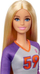 Kukull Barbie Made to Move Career Volleyball Player, me aksesore