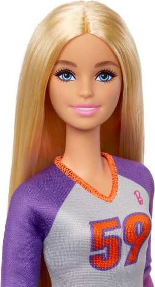 Kukull Barbie Made to Move Career Volleyball Player, me aksesore