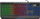 Tastierë gaming Gamezone Ray X, USB, ndriçim RGB rainbow, e zezë