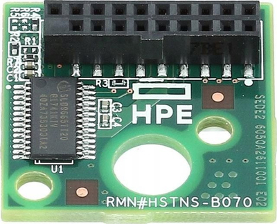 Modul sigurie HPE TPM 2.0 për server, jeshil