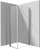 Kabinë dushi Deante Square KKN0U09S09, 90x90 cm, xham i pastër, profile krom