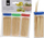 Shkopinj dhëmbësh Affek Design Toothpicks, 3x80 copë, natyrale