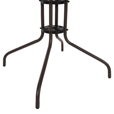 Tavolinë katrore jashtë Figo 80×80×71 Hcm (HM5972.02), kaftë