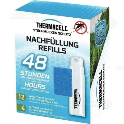 Надополнување против комарци ThermaCell R-4, 48 часа заштита, сет за 21 m²