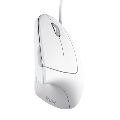 Maus Trust Verto, 1 600 DPI, i bardhë