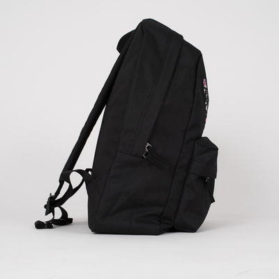 Çantë shpine Vans Realm Flying V Backpack Black / Mixed Flora l VA3UI8YGL, e zezë