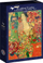 Puzzle Bluebird Gustav Klimt The Dancer 1918, 1000 copa, shumëngjyrësh