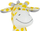 Lodër pelushi Milly Mally Milly Giraffe, me projektor, me muzikë, shumëngjyrëshe
