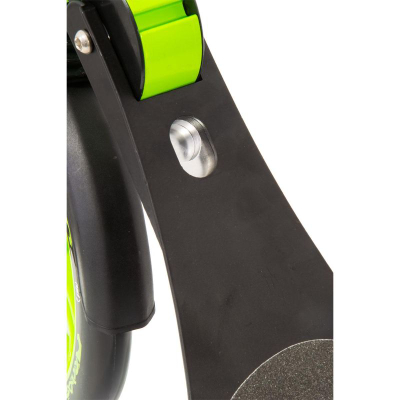 Trotinet PowerBlade Ornament për të rritur, palosës, i zi me jeshile