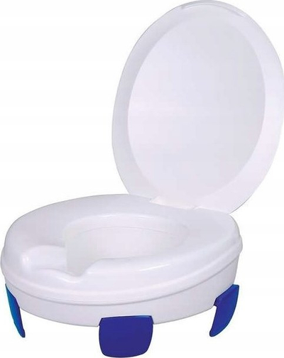 Rritës për ulësen e WC‑së Kate RF-871/15, 15 cm, deri 150 kg, i bardhë