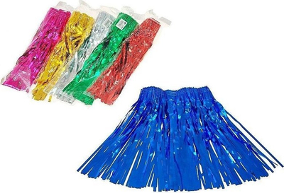 Fustë festash ADAR Skirt Stripes Mix, plastike me fije, ngjyra metalike MIX