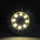 Set llamba diellore për kopsht Saska Garden, 8 LED SMD, 12 copë, ngjyrë argjendi
