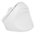 Maus vertikal wireless Natec Crake 2, Bluetooth 5.2, 2400 DPI, i bardhë