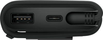 Hub udhëtimi Dell DA225, USB Type C, 4 në 1, i zi