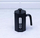 French press për kafe dhe çaj Klausberg, 600ml, xham borosilikat, i zi