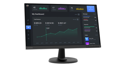 Monitor Lenovo C24-40, 23.8", Full HD, i zi