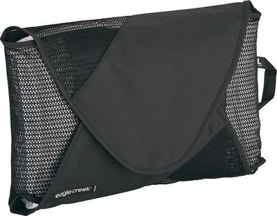 Organizues udhëtimi Eagle Creek Pack it Reveal Garment Folder, i madh, me rrjetë ajrosjeje, i zi