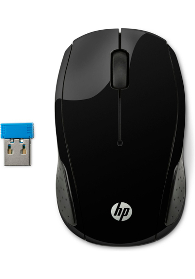 Maus wireless HP 200, optik, USB, i zi
